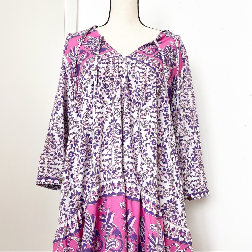 COPY - Long Sleeve Boho Dress/Tunic